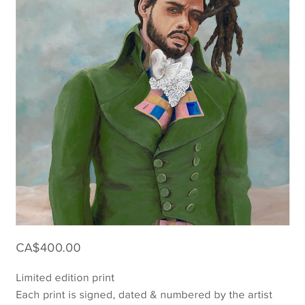 Limited Edition Art Print “Arrival” by Gordon Shadrach